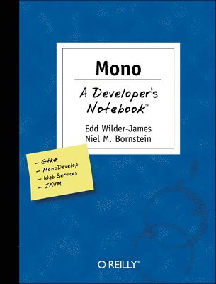 Edd Wilder-James, Niel M. Bornstein, Niel M Bornstein - Mono, Häftad
