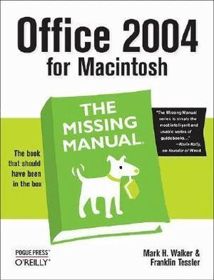 Mark H. Walker - Missing Manuals, Häftad