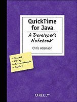 bokomslag QuickTime for Java - A Developer's Notebook