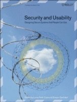 bokomslag Security and Usability
