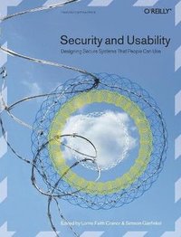 bokomslag Security and Usability