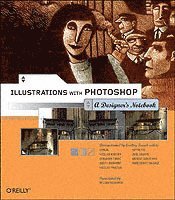 bokomslag Illustrations with Photoshop - A Designer's Notebook