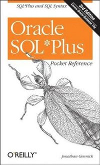 bokomslag Oracle SQL Plus Pocket Reference