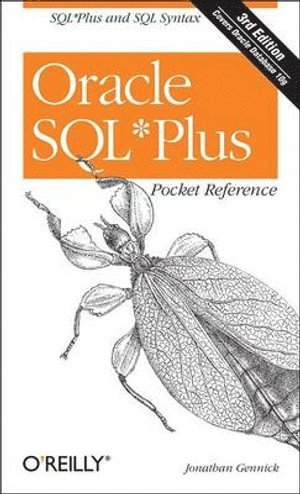 bokomslag Oracle SQL Plus Pocket Reference