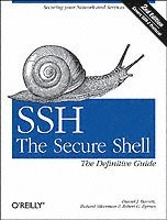 bokomslag SSH, The Secure Shell