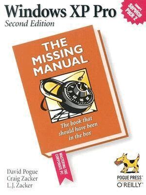 David Pogue - Missing Manuals, Häftad