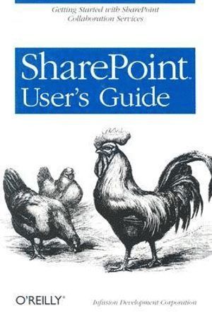 bokomslag SharePoint User's Guide