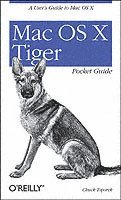 bokomslag Mac OS X Tiger Pocket Guide 4e