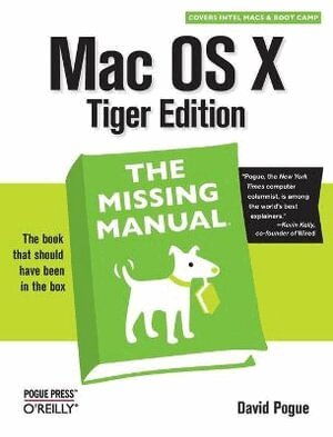 David Pogue - Missing Manuals, Häftad