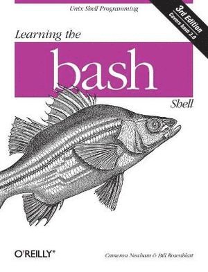 bokomslag Learning the bash Shell