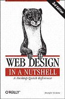 Jennifer Niederst Robbins, Jennifer Robbins - Web Design in a Nutshell, Häftad