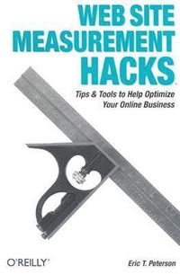 bokomslag Web Site Measurement Hacks