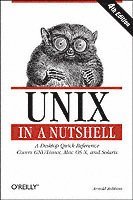 bokomslag UNIX in a Nutshell 4th Edition