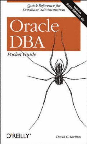 bokomslag Oracle DBA Pocket Guide