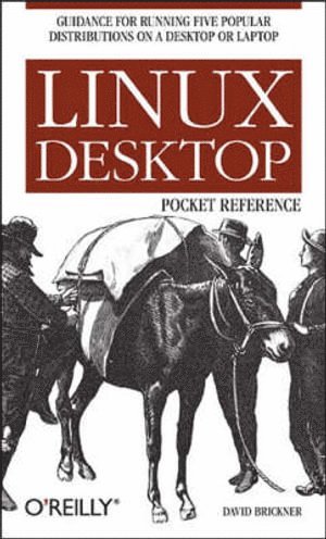 bokomslag Linux Desktop Pocket Guide