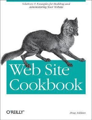 bokomslag Web Site Cookbook