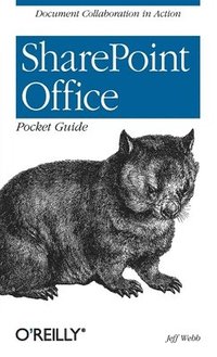 bokomslag SharePoint Office Pocket Guide