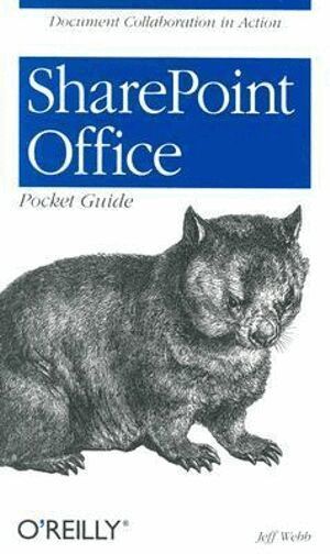 Jeff Webb - SharePoint Office Pocket Guide, Häftad