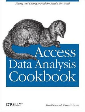 bokomslag Access Data Analysis Cookbook