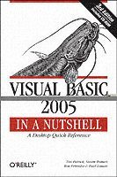 bokomslag Visual Basic 2005 in a Nutshell