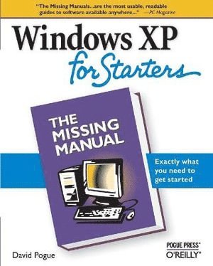 Windows XP for Starters 1