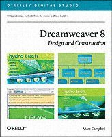 bokomslag Dreamweaver 8 Design and Construction