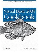 bokomslag Visual Basic 2005 Cookbook