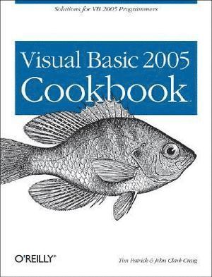 bokomslag Visual Basic 2005 Cookbook