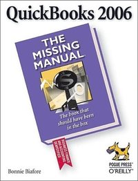 bokomslag QuickBooks 2006 the Missing Manual