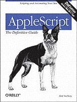 bokomslag Applescript