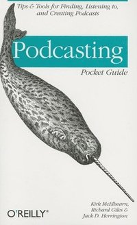 bokomslag Podcasting Pocket Guide
