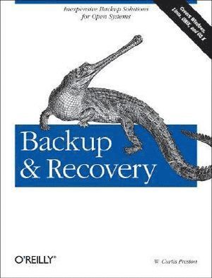 bokomslag Backup & Recovery