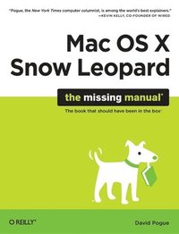 bokomslag Mac OS X Snow Leopard: The Missing Manual