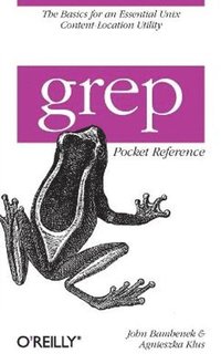 bokomslag Grep Pocket Reference