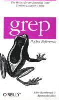 bokomslag Grep Pocket Reference