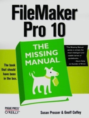 FileMaker Pro 10: The Missing Manual 1