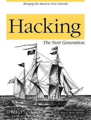 bokomslag Hacking: The Next Generation