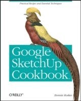 bokomslag Google Sketchup Cookbook