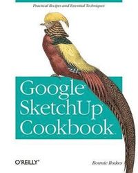 bokomslag Google Sketchup Cookbook