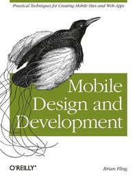 bokomslag Mobile Design and Development