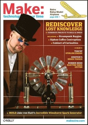 Mark Frauenfelder - MAKE, Häftad