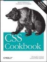 bokomslag CSS Cookbook 3rd Edition