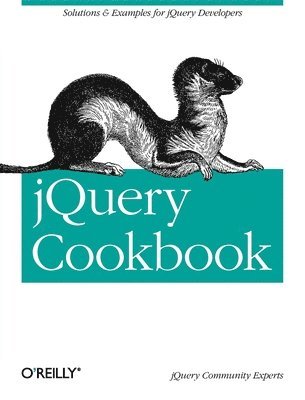 Cody Lindley, Cody Lindley, Lindley - jQuery Cookbook, Häftad