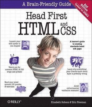 bokomslag Head First HTML and CSS