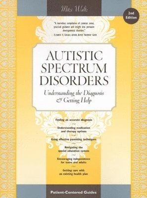 bokomslag Autistic Spectrum Disorders