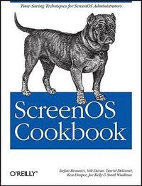 bokomslag ScreenOS Cookbook