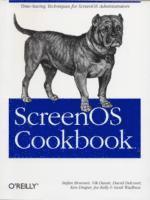 ScreenOS Cookbook 1