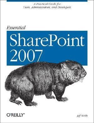 Jeff Webb - Essential SharePoint 2007, Häftad
