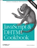 bokomslag JavaScript & DHTML Cookbook 2nd Edition