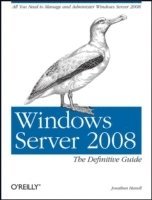 bokomslag Windows Server 2008: The Definitive Guide